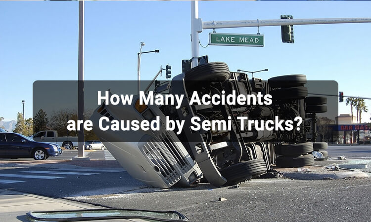 How Many Accidents are Caused by Semi Trucks Featured Image